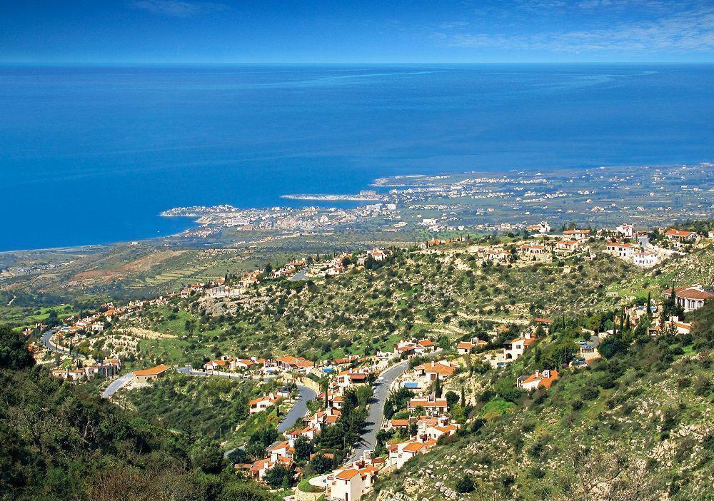 Nord Zypern Küstenlandschaft – Immobilien mit Meerblick
