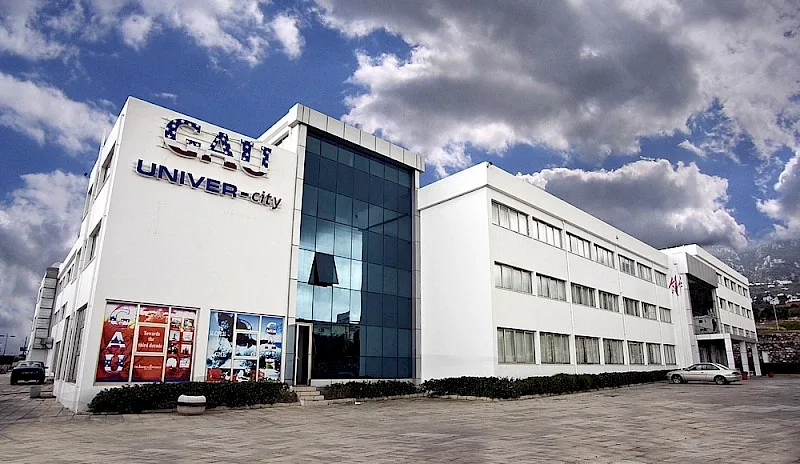 Girne American University (GAU) Campus in Nordzypern