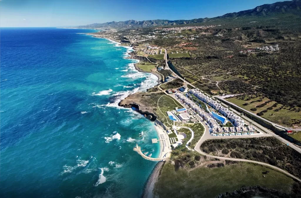 Esentepe in Nord Zypern – ruhige Lage und Immobilien mit Meerblick für Investoren