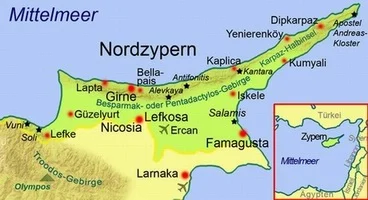 Nordzypern Guide – Reisetipps Nordzypern für Urlaub, Kultur und Sehenswürdigkeiten
