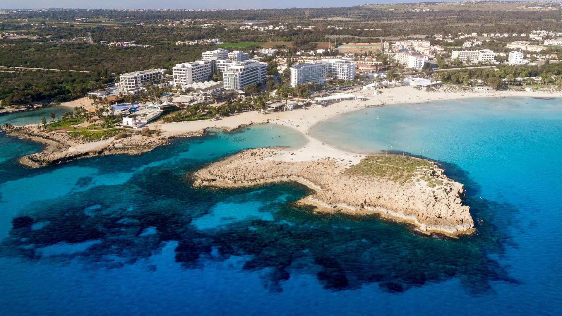 Salamis Ruinen in Famagusta Nord Zypern – Amphitheater, Thermen und Basiliken