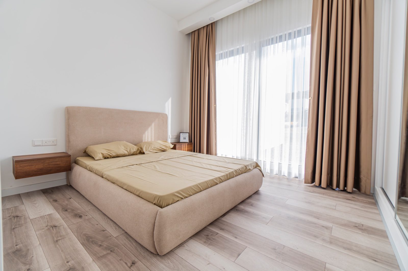 2 Zimmer Gartenwohnung in Karsiyaka Nordzypern – moderne Immobilie mit Meerblick