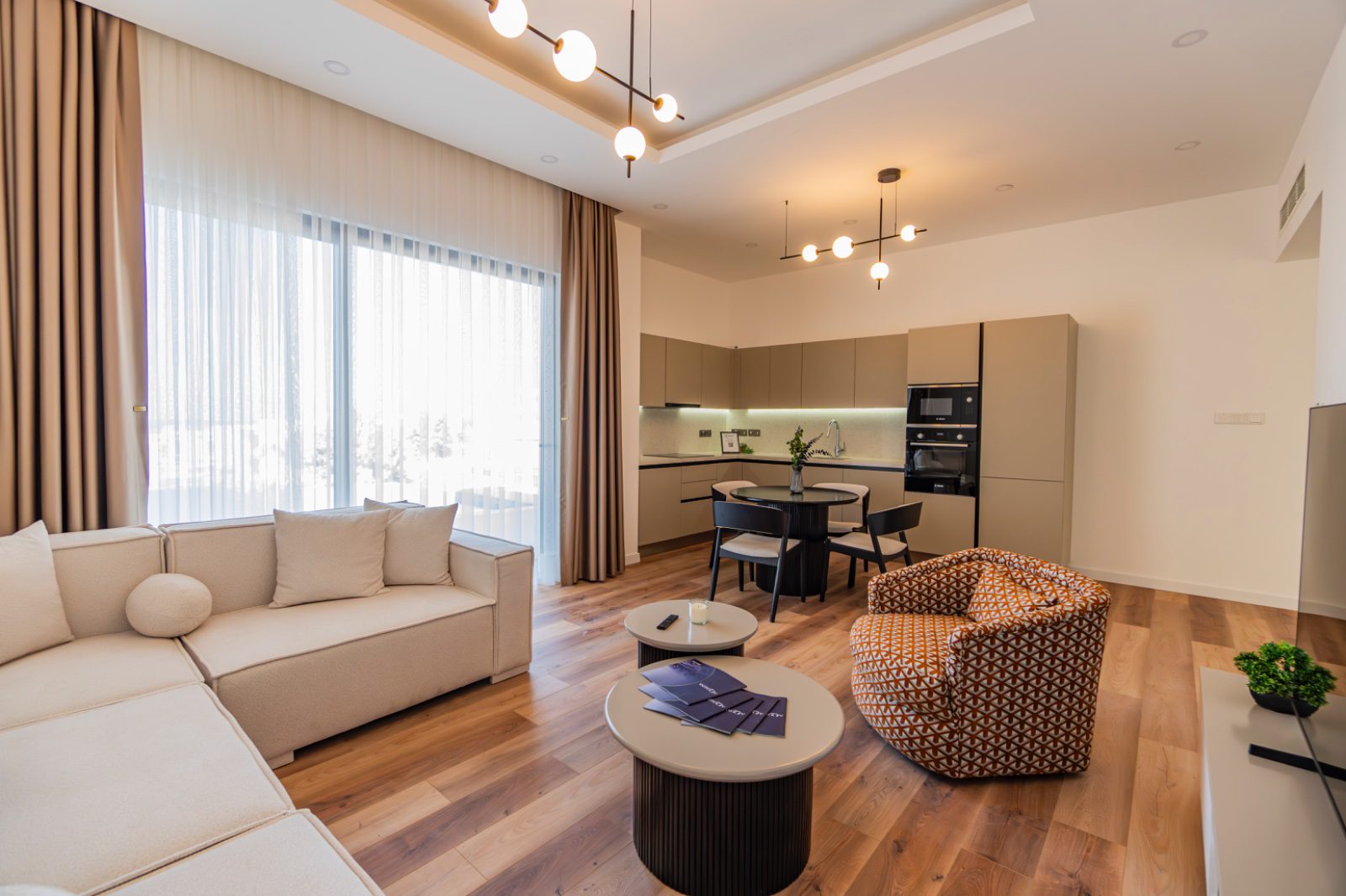 3 Zimmer Gartenwohnung in Karsiyaka Nordzypern – moderne Immobilie mit Meerblick