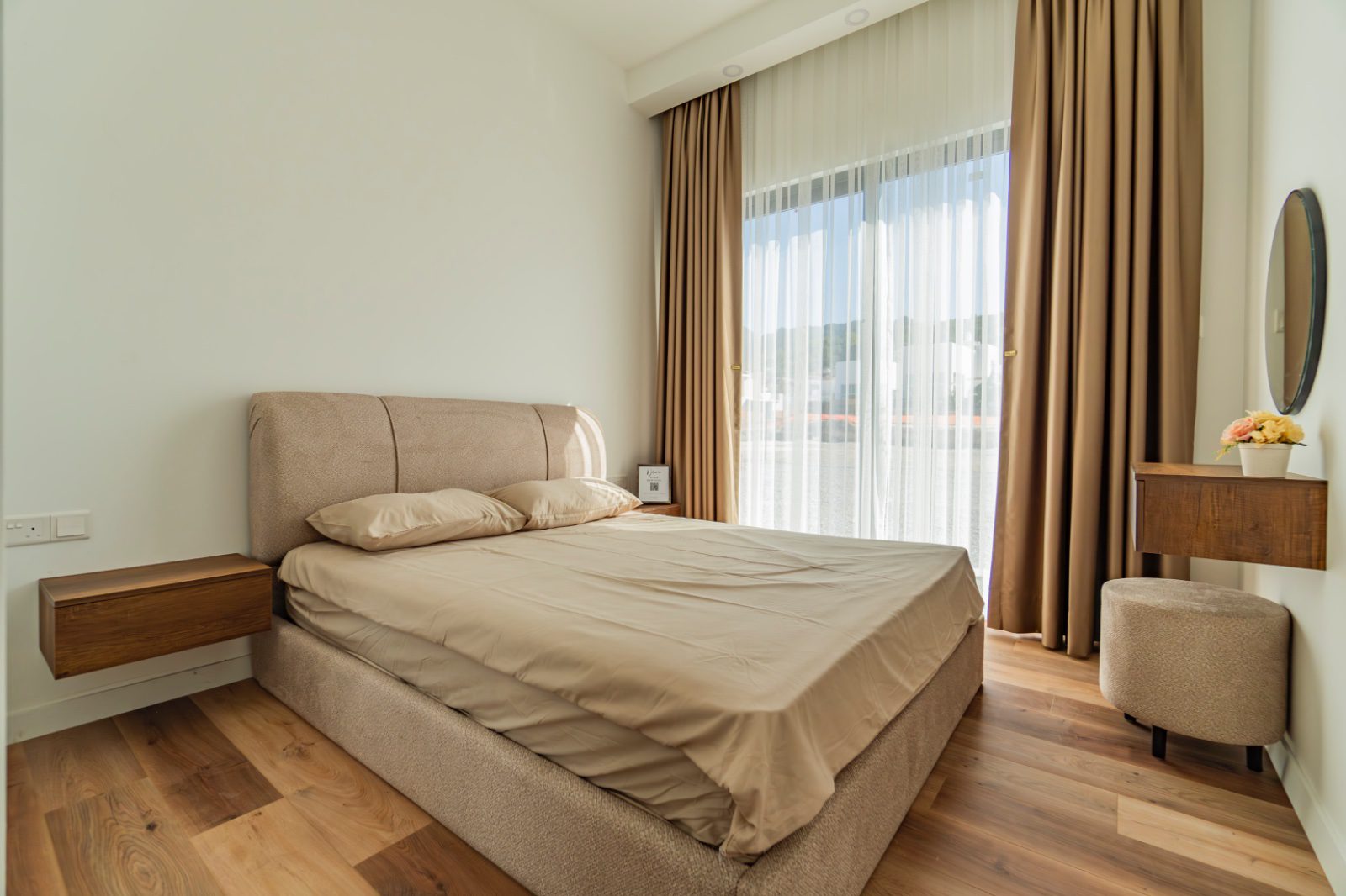 3 Zimmer Gartenwohnung in Karsiyaka Nordzypern – moderne Immobilie mit Meerblick