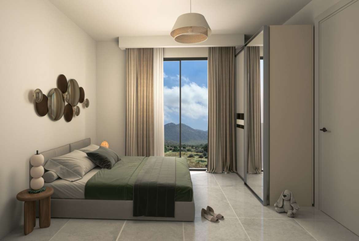 Esentepe Nordzypern 3 Zimmer Wohnung