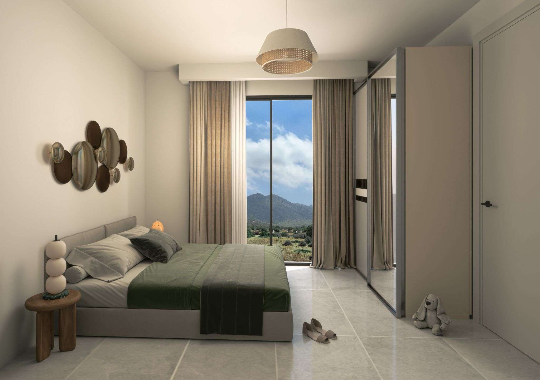 Esentepe Nordzypern 3 Zimmer Wohnung