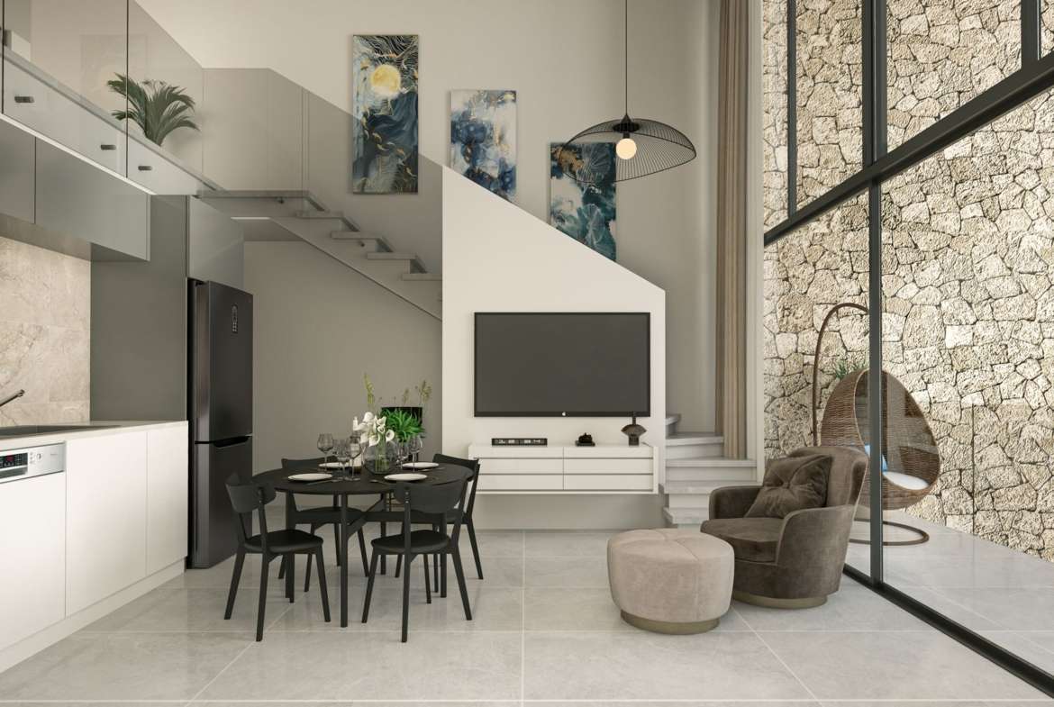 Esentepe Nordzypern 3 Zimmer Wohnung