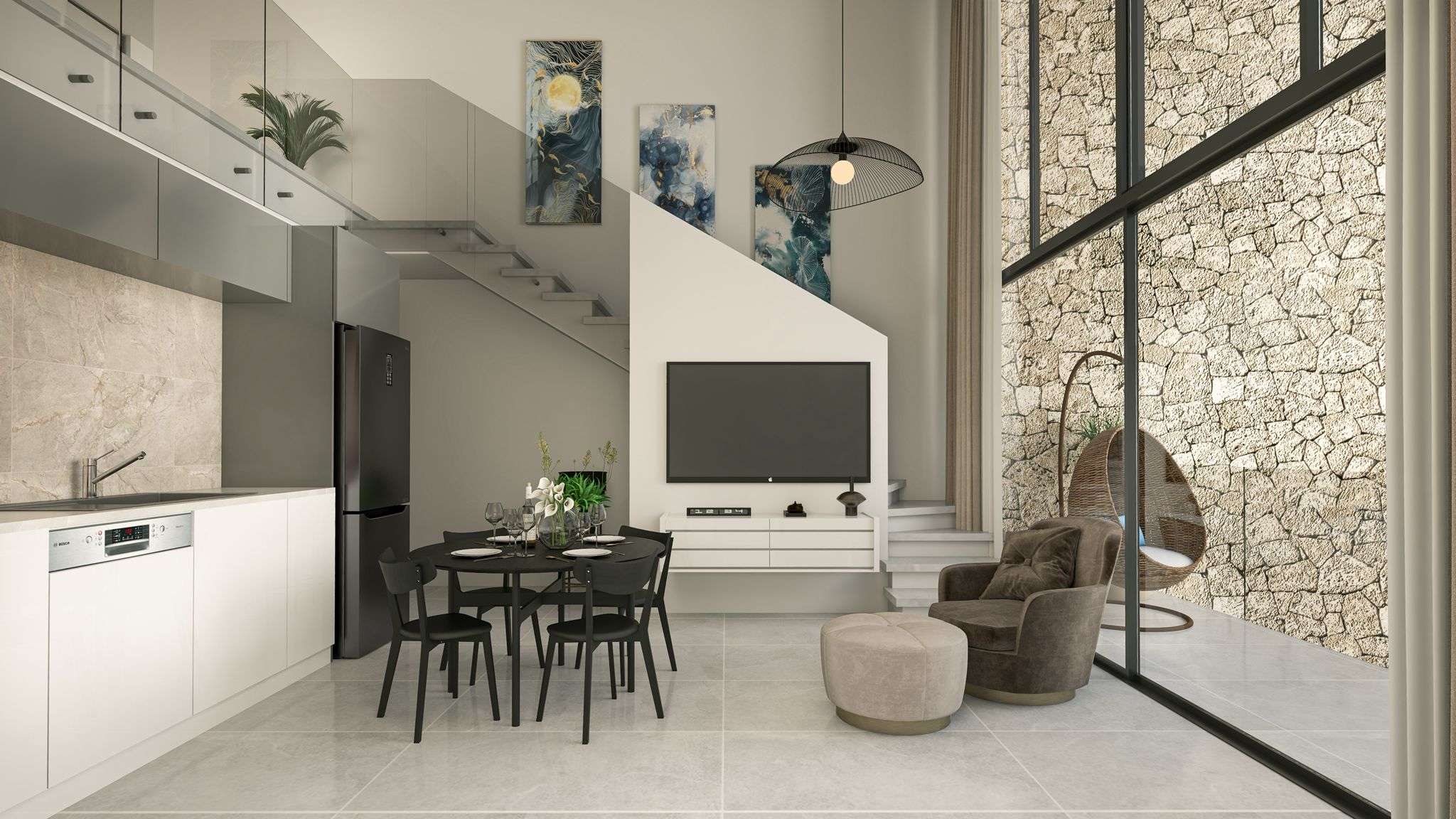 Esentepe Nordzypern 3 Zimmer Wohnung