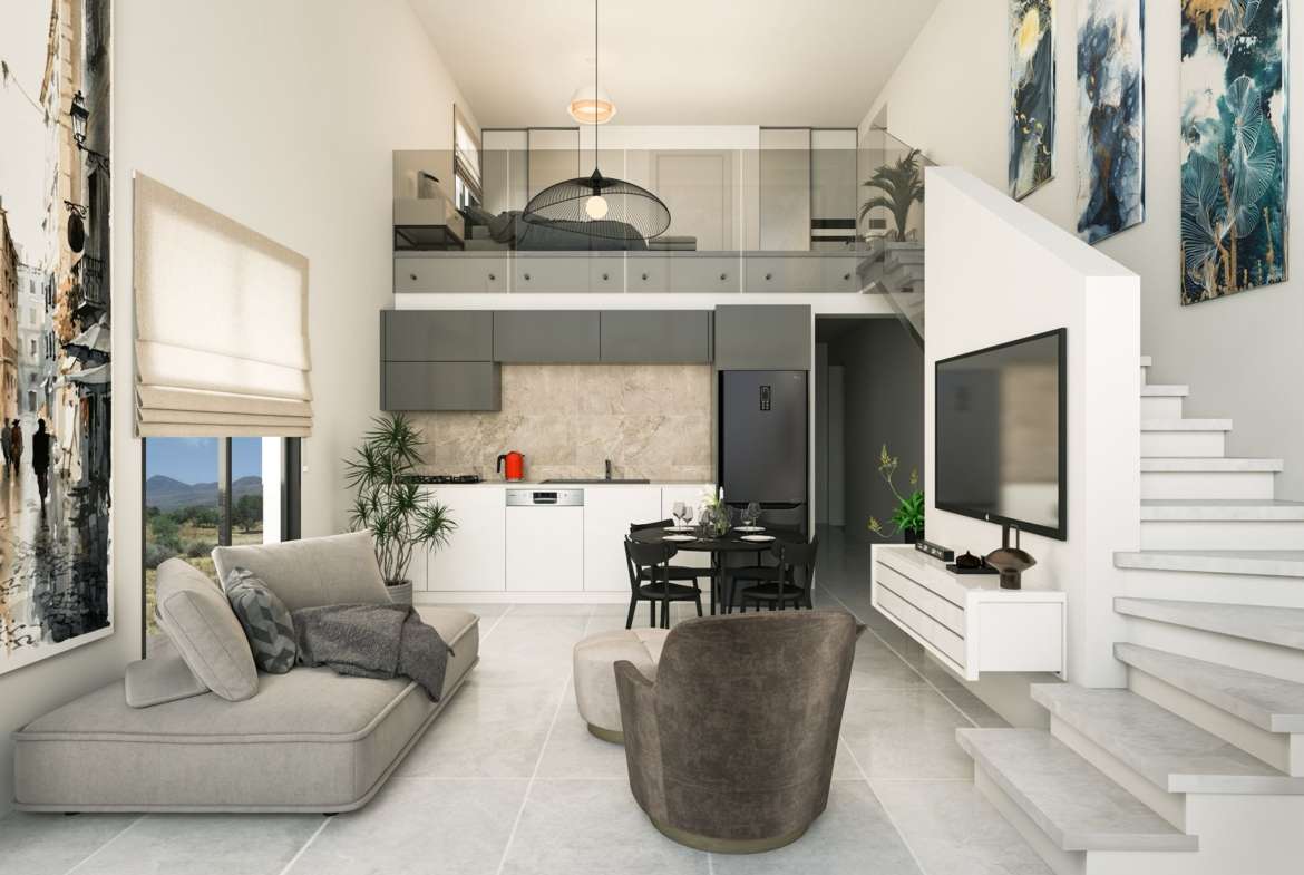 Esentepe Nordzypern 3 Zimmer Wohnung