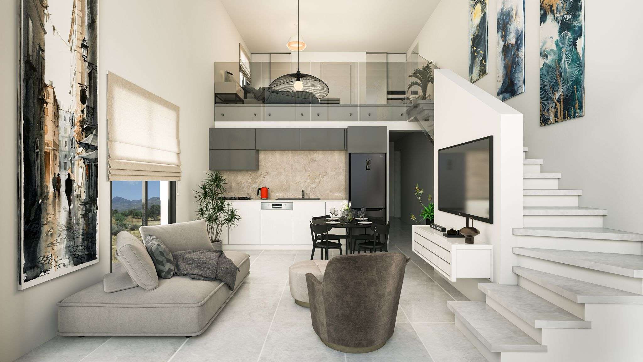Esentepe Nordzypern 3 Zimmer Wohnung