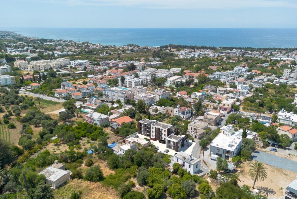 Zentrale Lage in Alsancak Nordzypern – Nähe zu Schulen, Supermärkten und Restaurants