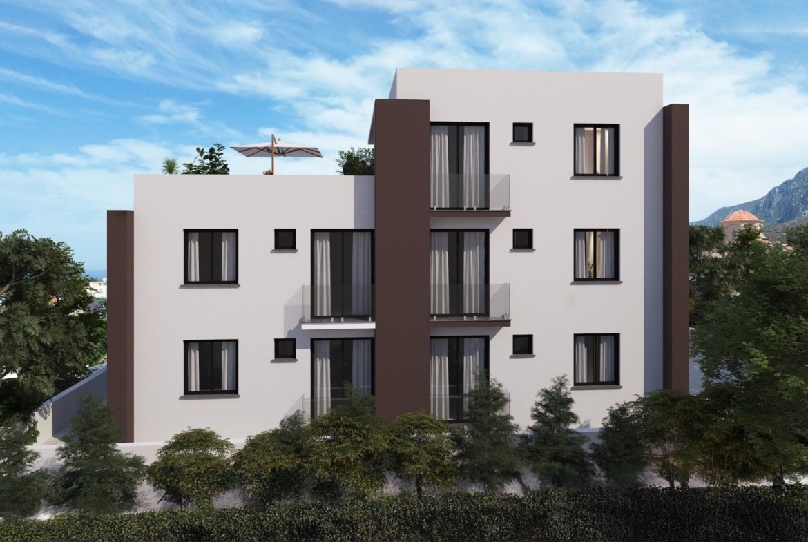 Balkon mit Weitblick – 3 Zimmer Wohnung in Alsancak Nordzypern