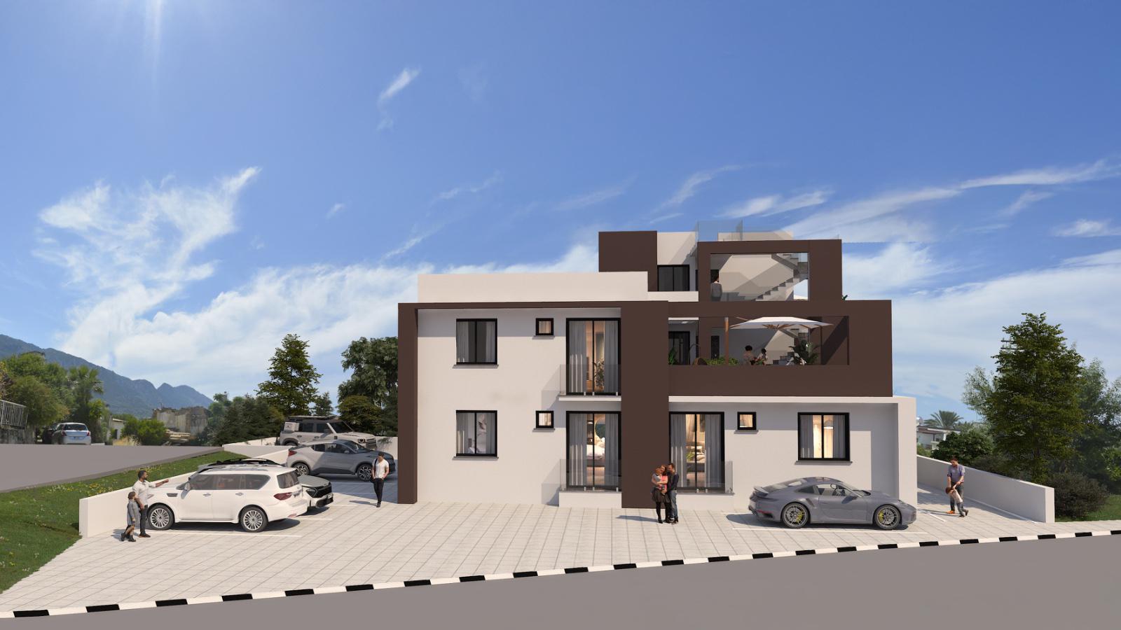 alsancak-nordzypern-3-zimmer-wohnung-neu Projektübersicht des Neubauprojekts in Alsancak Nordzypern – 3 Zimmer Wohnung