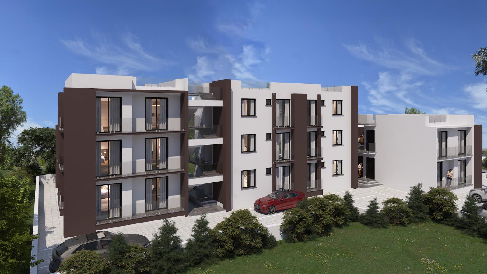 Gesicherte Parkplätze in der Wohnanlage – 3 Zimmer Wohnung in Alsancak Nordzypern