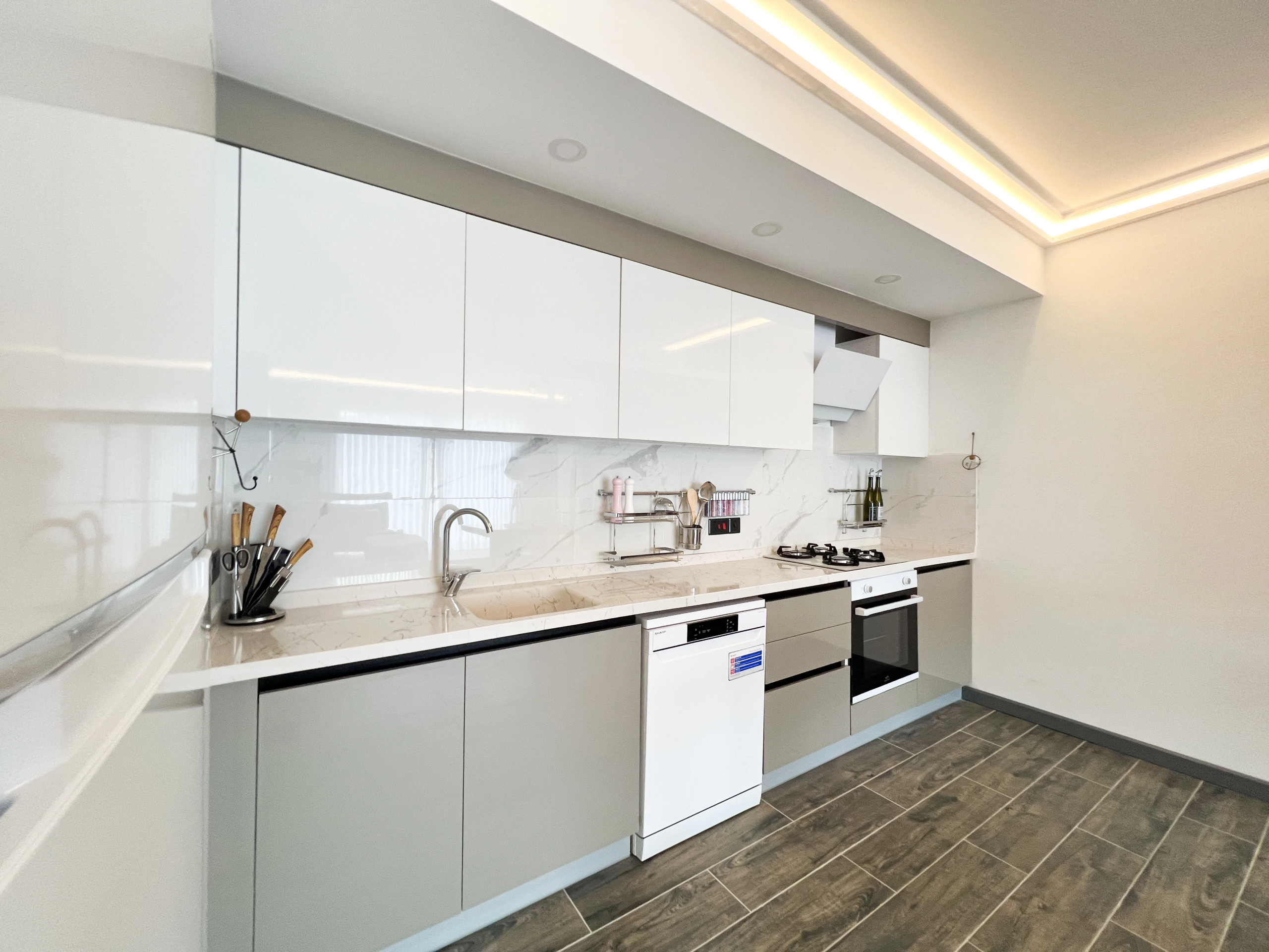 Bezugsfertige 4-Zimmer-Wohnung in Lapta – Immobilien Nord Zypern