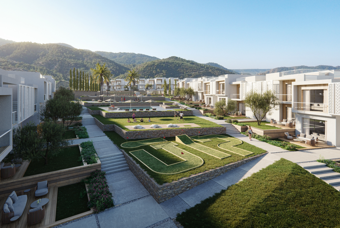 Karsiyaka Nordzypern – hochwertige Wohnlagen mit Meerblick und natürlicher Umgebung