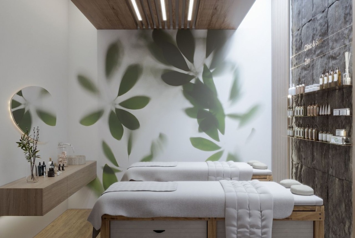 Karsiyaka Off-Plan Apartments – traditionelles Hamam als Gemeinschaftsbereich