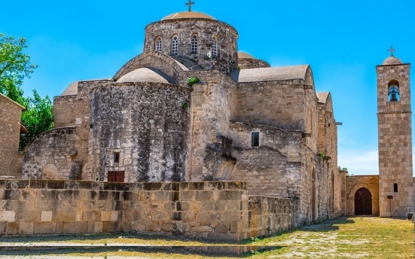St. Barnabas Kloster in Nordzypern – bedeutende Kirchenstätte bei Famagusta