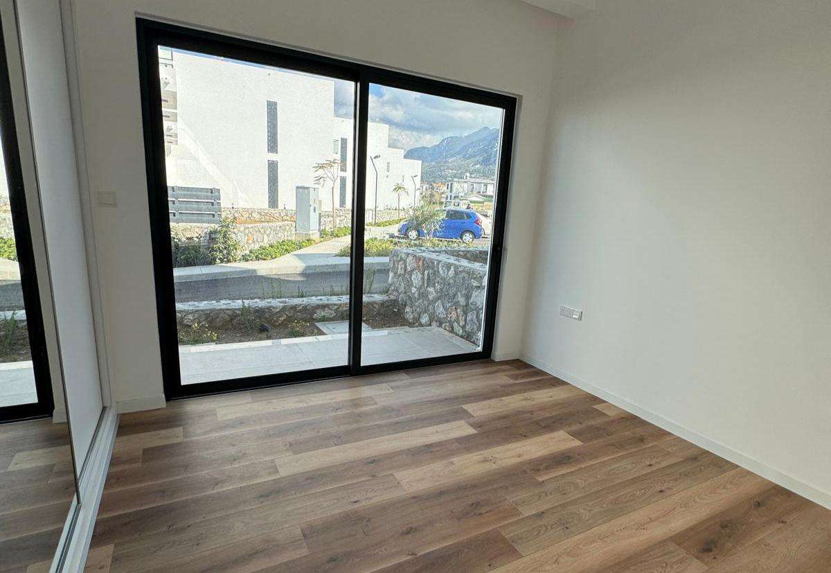 Gartenwohnung in Karsiyaka Nordzypern mit moderner Anlage und Pool