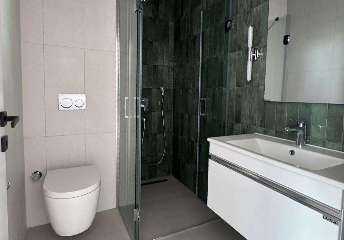 Immobilie Karsiyaka Nordzypern – 2 Zimmer Gartenwohnung in Küstennähe