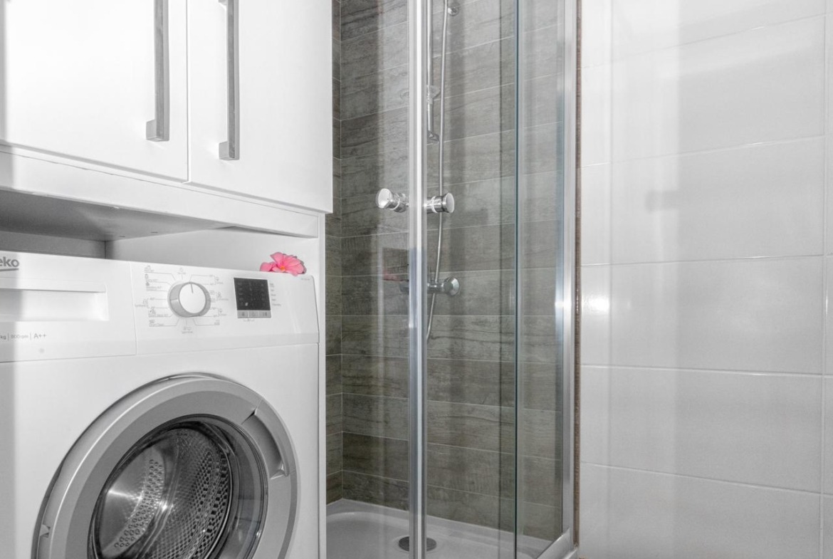 Iskele Nordzypern Einzimmerwohnung – möbliertes Studio mit Meerblick