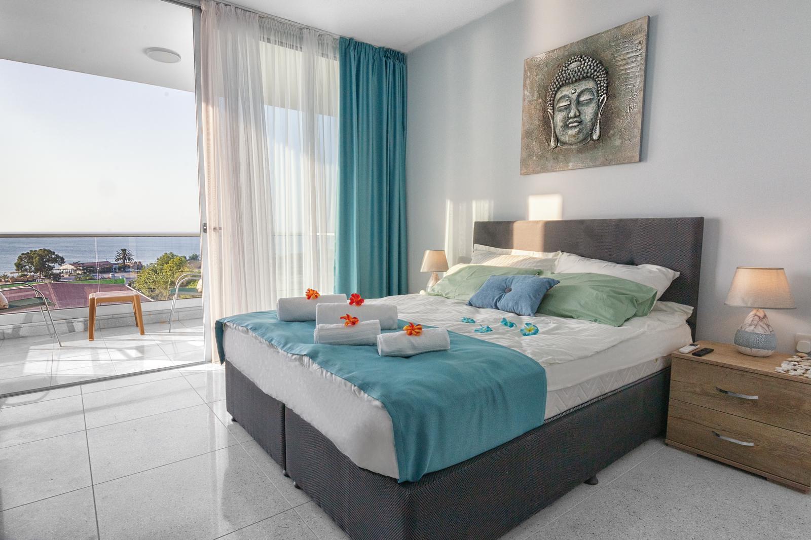 Iskele Nordzypern Einzimmerwohnung – möbliertes Studio mit Meerblick