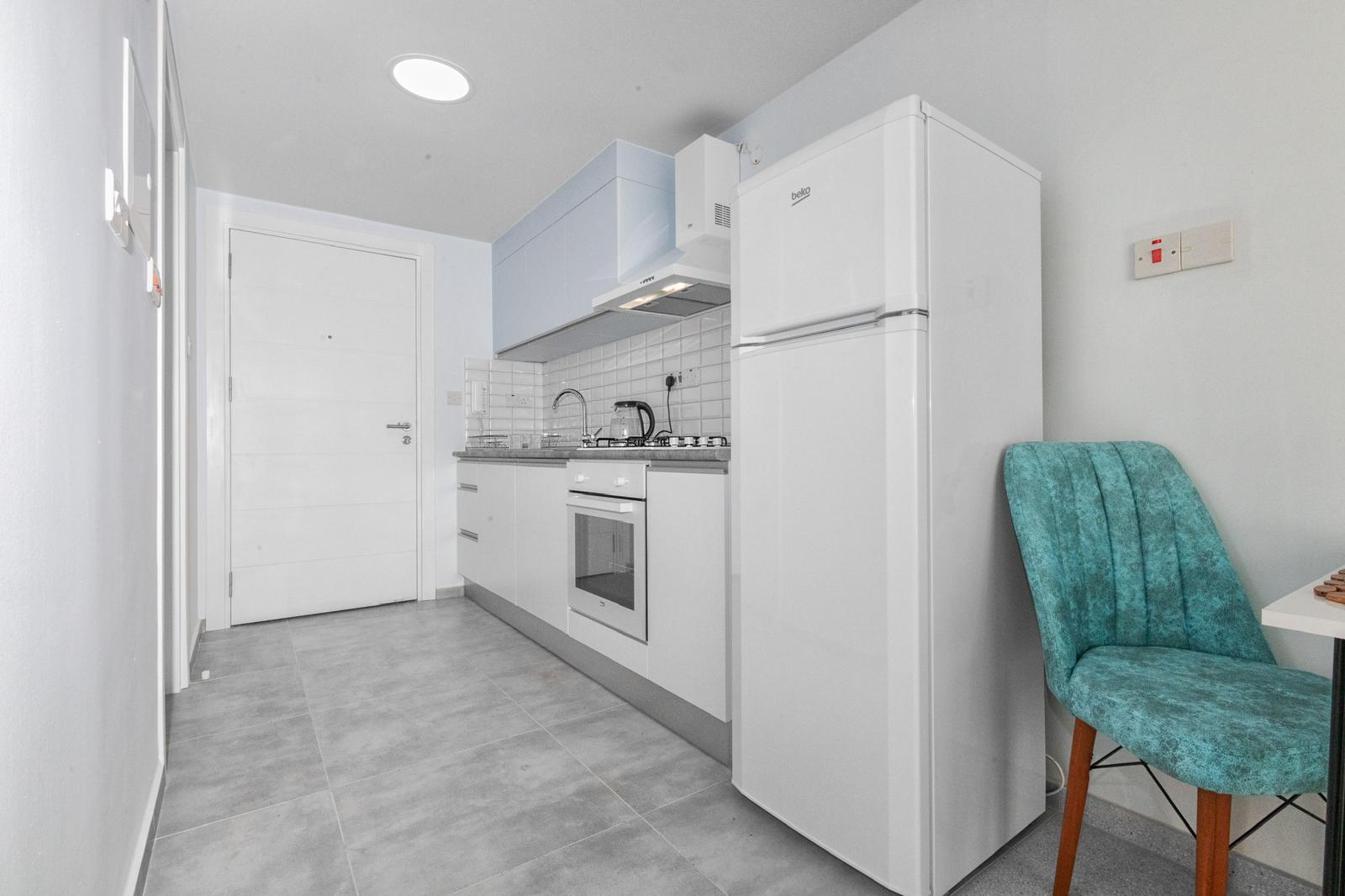 Iskele Nordzypern Einzimmerwohnung – möbliertes Studio mit Meerblick