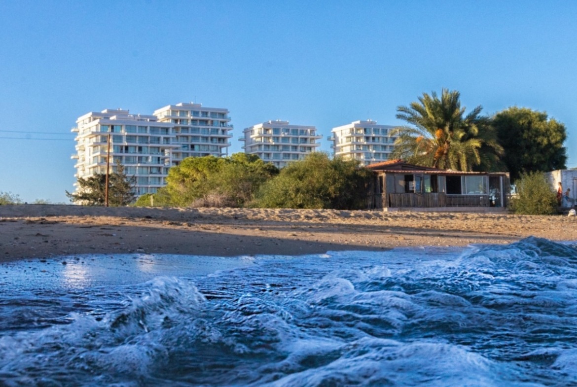 Iskele Nordzypern Einzimmerwohnung – möbliertes Studio mit Meerblick