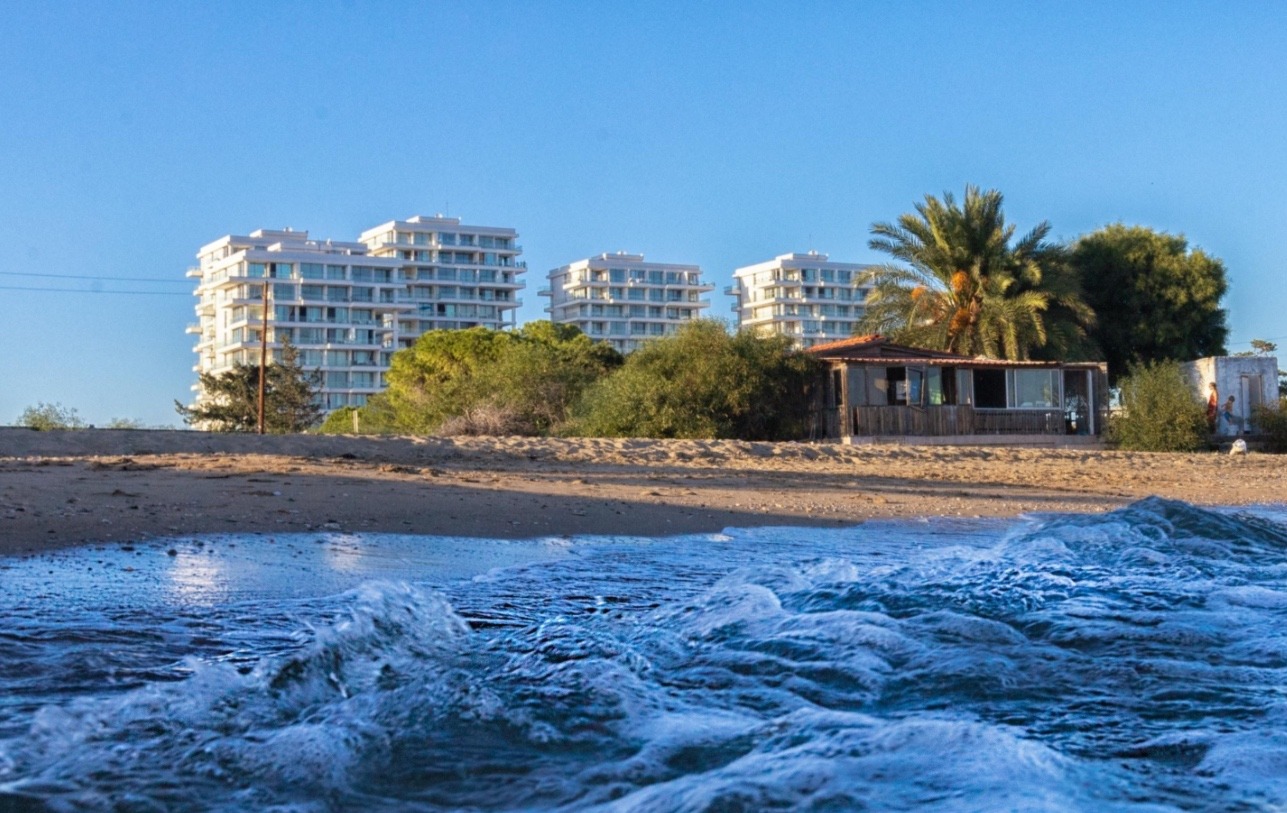 Iskele Nordzypern Einzimmerwohnung – möbliertes Studio mit Meerblick