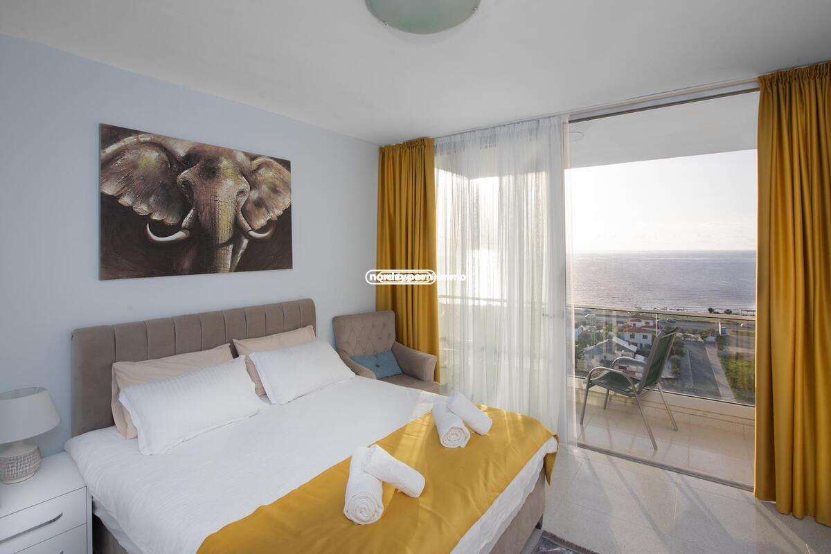 Einzimmerwohnung in Iskele Nordzypern mit Meerblick in moderner Wohnanlage