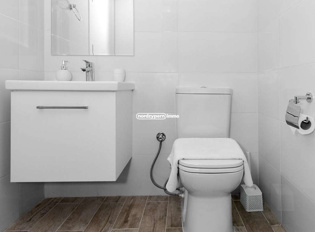 Einzimmerwohnung in Iskele Nordzypern mit Meerblick in moderner Wohnanlage