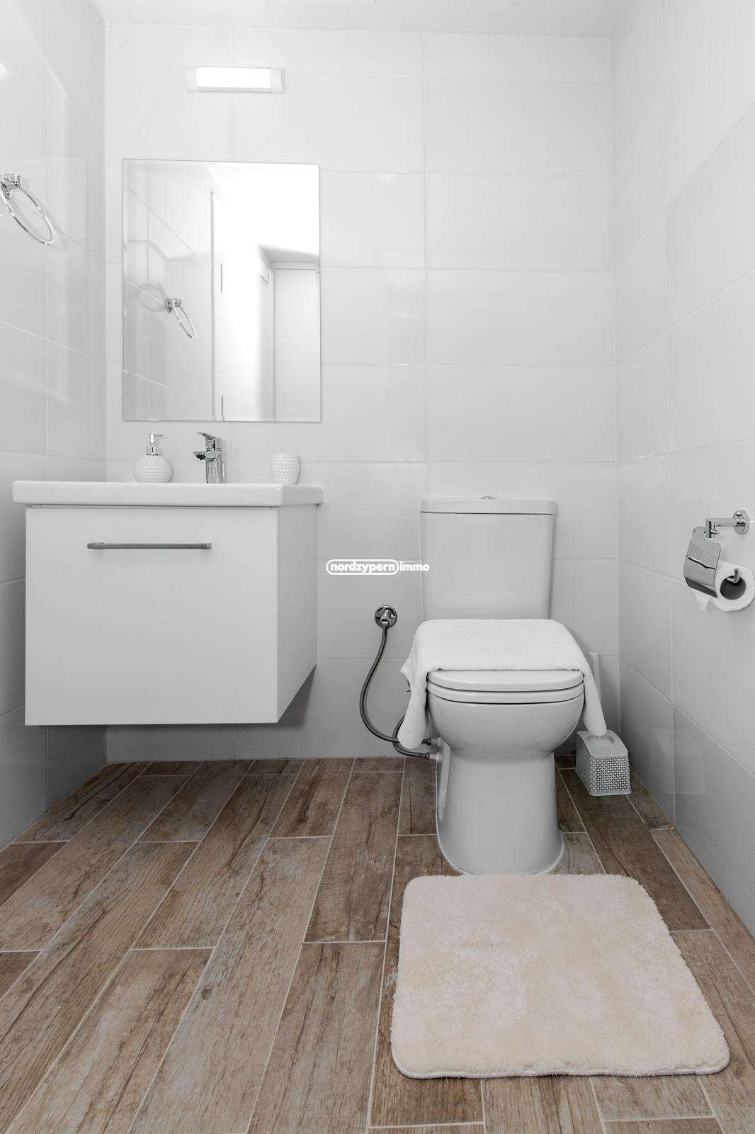 Einzimmerwohnung in Iskele Nordzypern mit Meerblick in moderner Wohnanlage