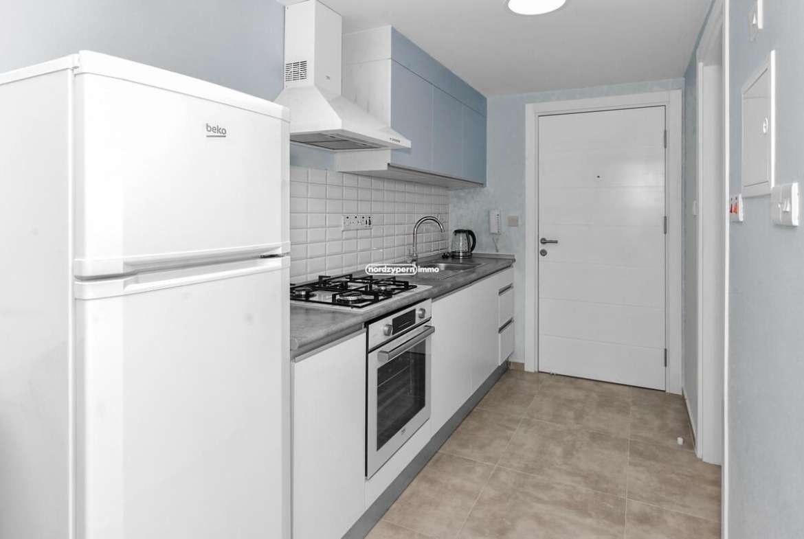 Einzimmerwohnung in Iskele Nordzypern mit Meerblick in moderner Wohnanlage