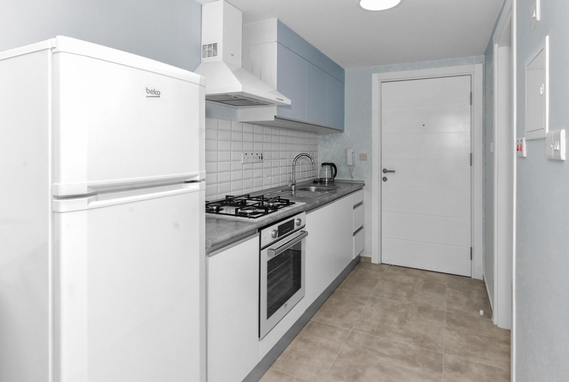 Einzimmerwohnung in Iskele Nordzypern mit Meerblick in moderner Wohnanlage