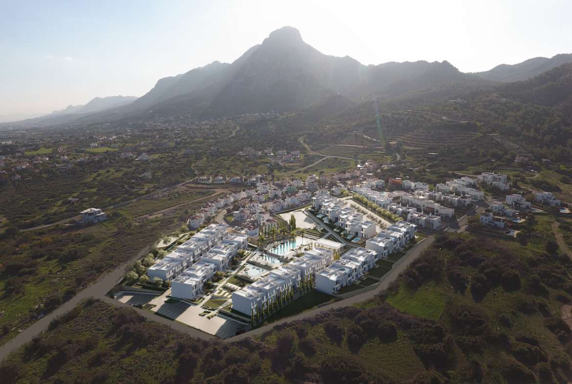 2 Zimmer Gartenwohnung Karsiyaka Nordzypern