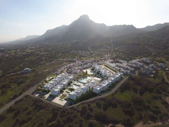 2 Zimmer Gartenwohnung Karsiyaka Nordzypern