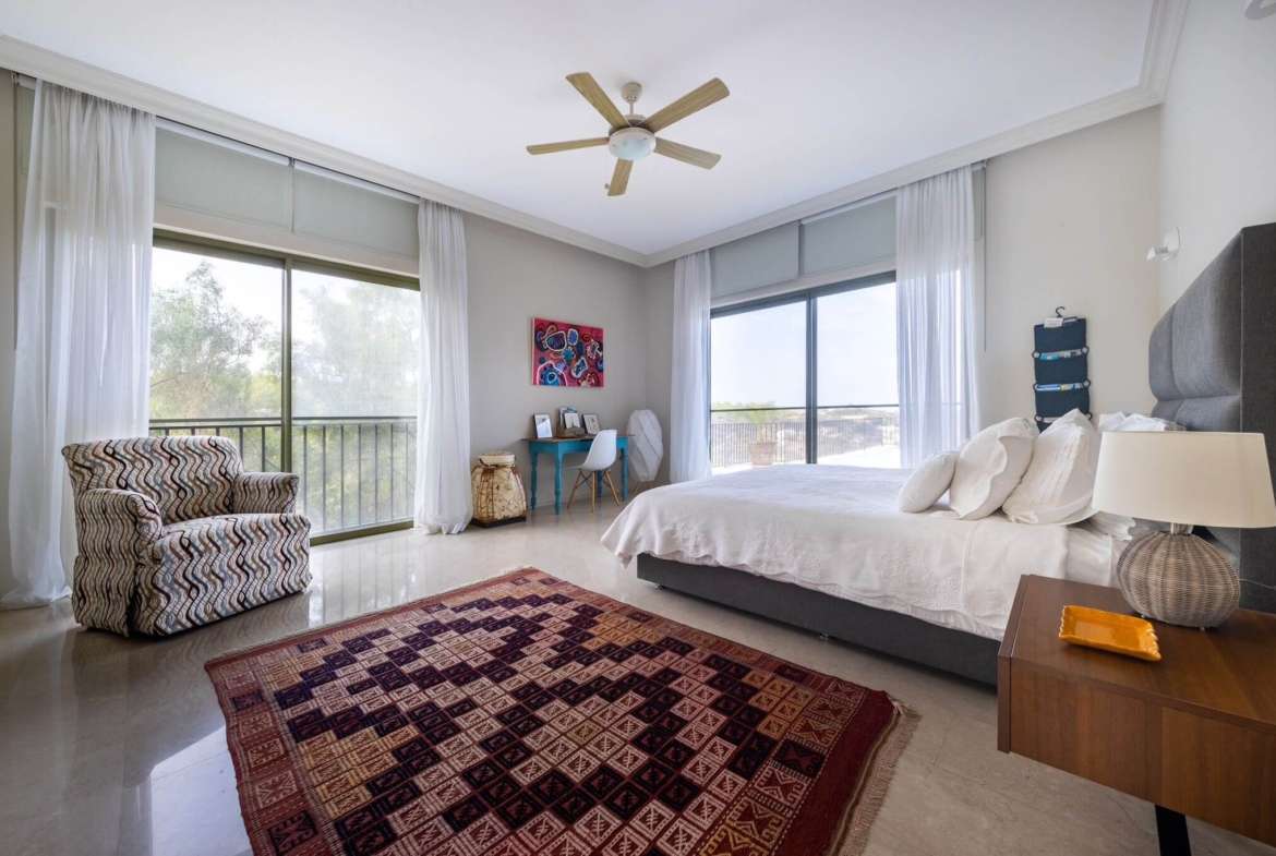 Golf Villa Esentepe Nordzypern Luxusvilla mit Pool und Meerblick nahe Korineum Golf Club