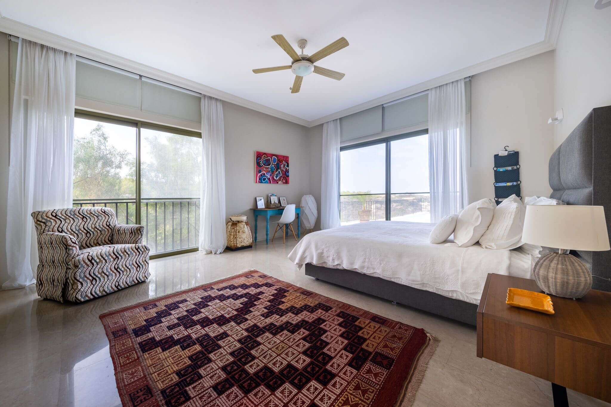 Golf Villa Esentepe Nordzypern Luxusvilla mit Pool und Meerblick nahe Korineum Golf Club