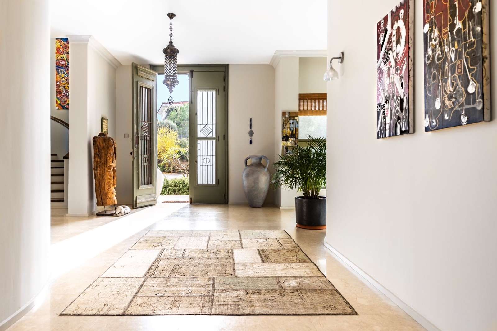 Golf Villa Esentepe Nordzypern Luxusvilla mit Pool und Meerblick nahe Korineum Golf Club