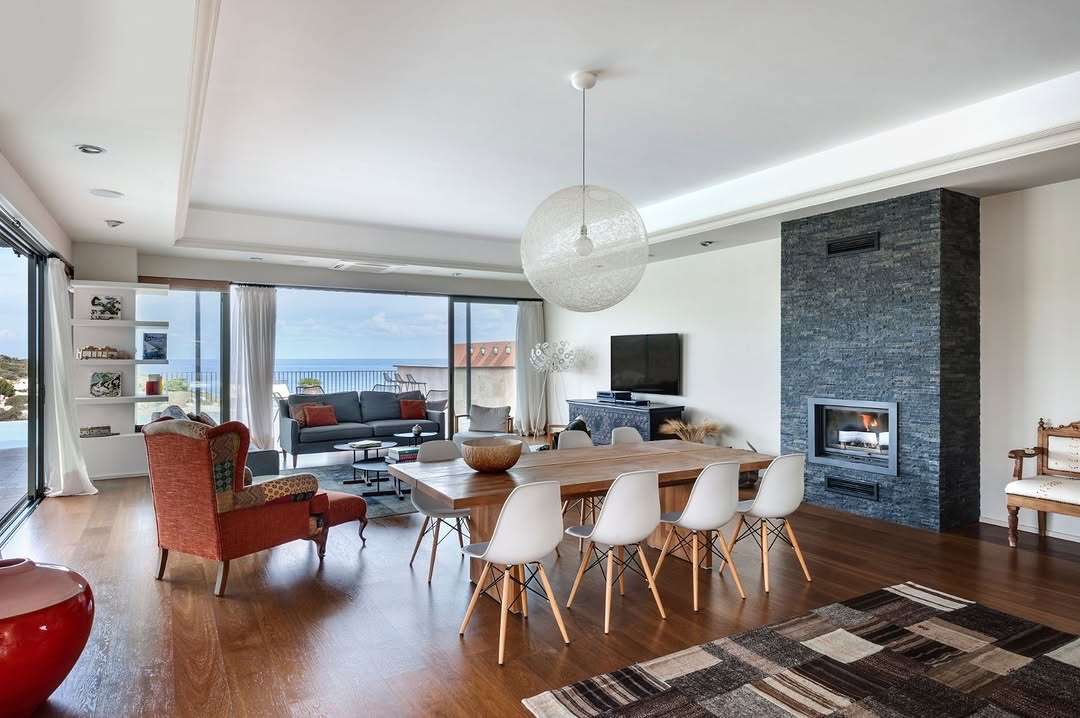 Golf Villa Esentepe Nordzypern Luxusvilla mit Pool und Meerblick nahe Korineum Golf Club