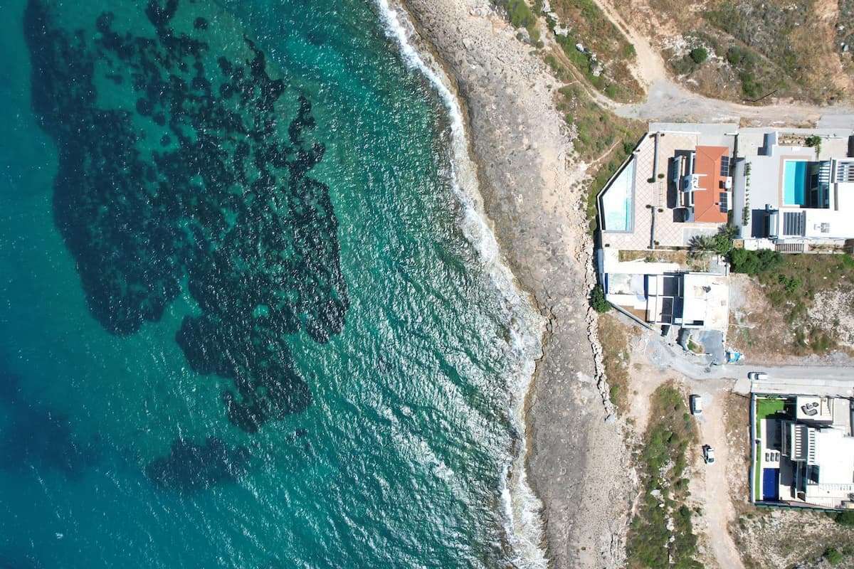 Kyrenia Nordzypern Immobilien mit Meerblick an der Küste Immobilie kaufen Kyrenia oder Iskele