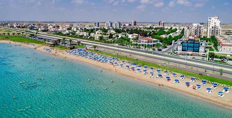 Kyrenia Nordzypern Immobilien mit Meerblick an der Küste Immobilie kaufen Kyrenia oder Iskele