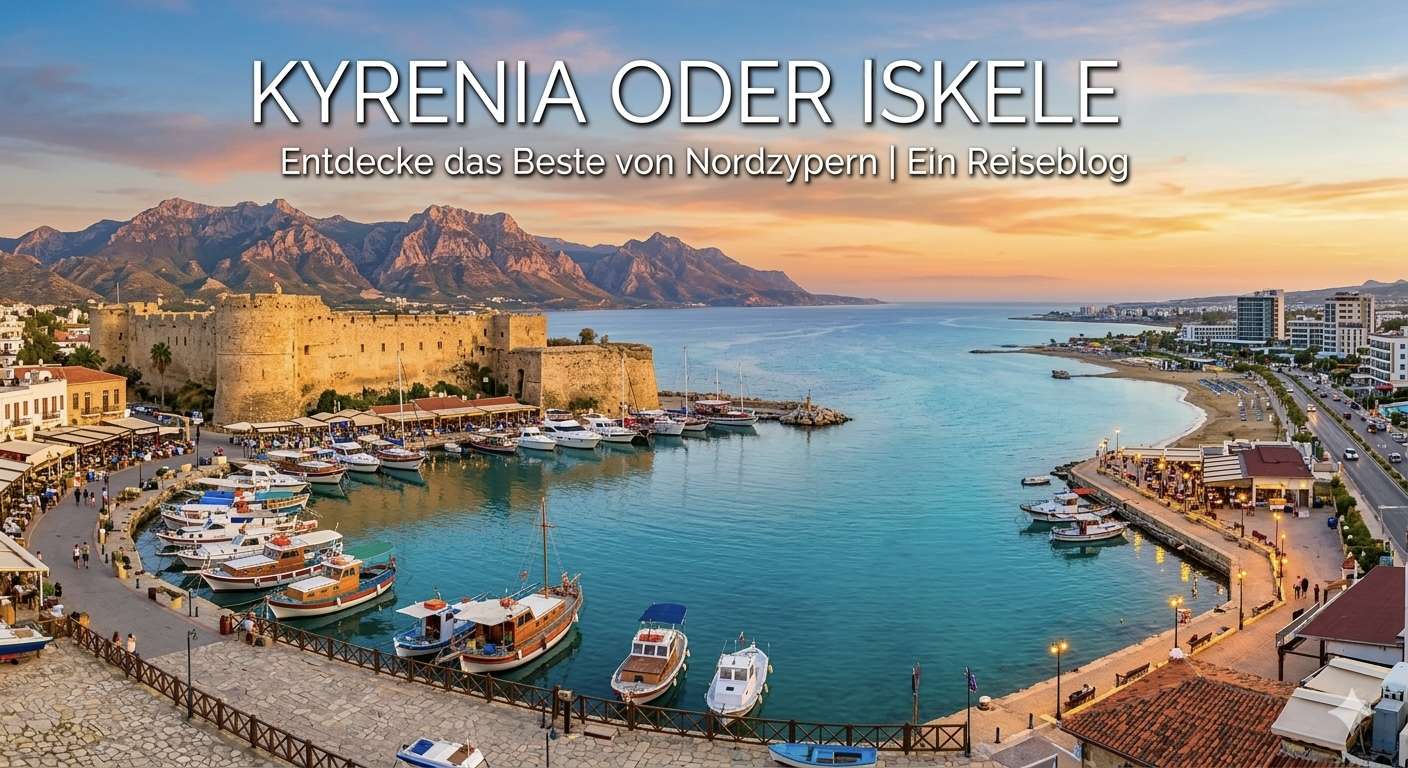 Immobilie kaufen Kyrenia oder Iskele – Vergleich der Immobilienregionen in Nordzypern