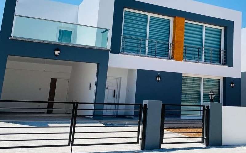 Attraktive Villa Nicosia in Nordzypern mit Garten in Gönyeli