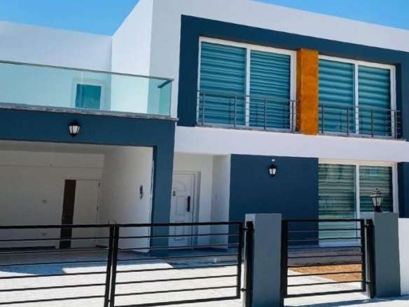 Attraktive Villa Nicosia in Nordzypern mit Garten in Gönyeli