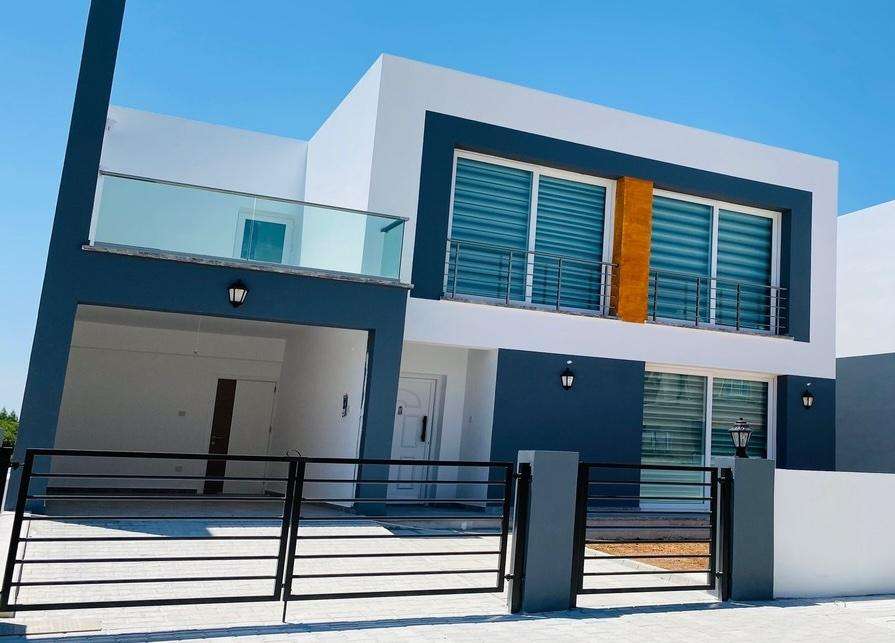 Attraktive Villa Nicosia in Nordzypern mit Garten in Gönyeli