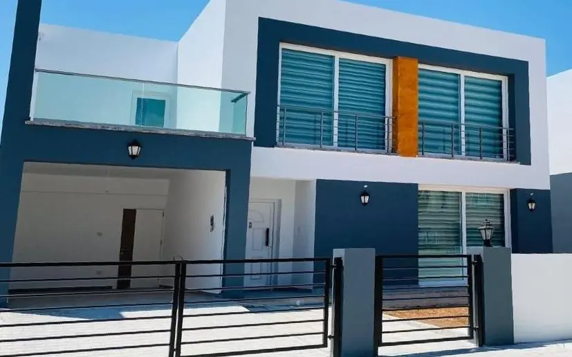 Attraktive Villa Nicosia in Nordzypern mit Garten in Gönyeli