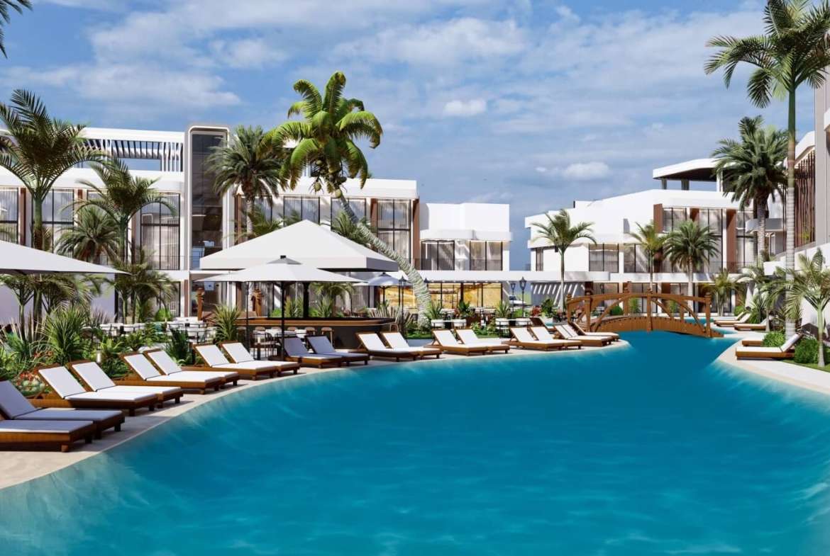 2 Zimmer Wohnung Iskele Nordzypern