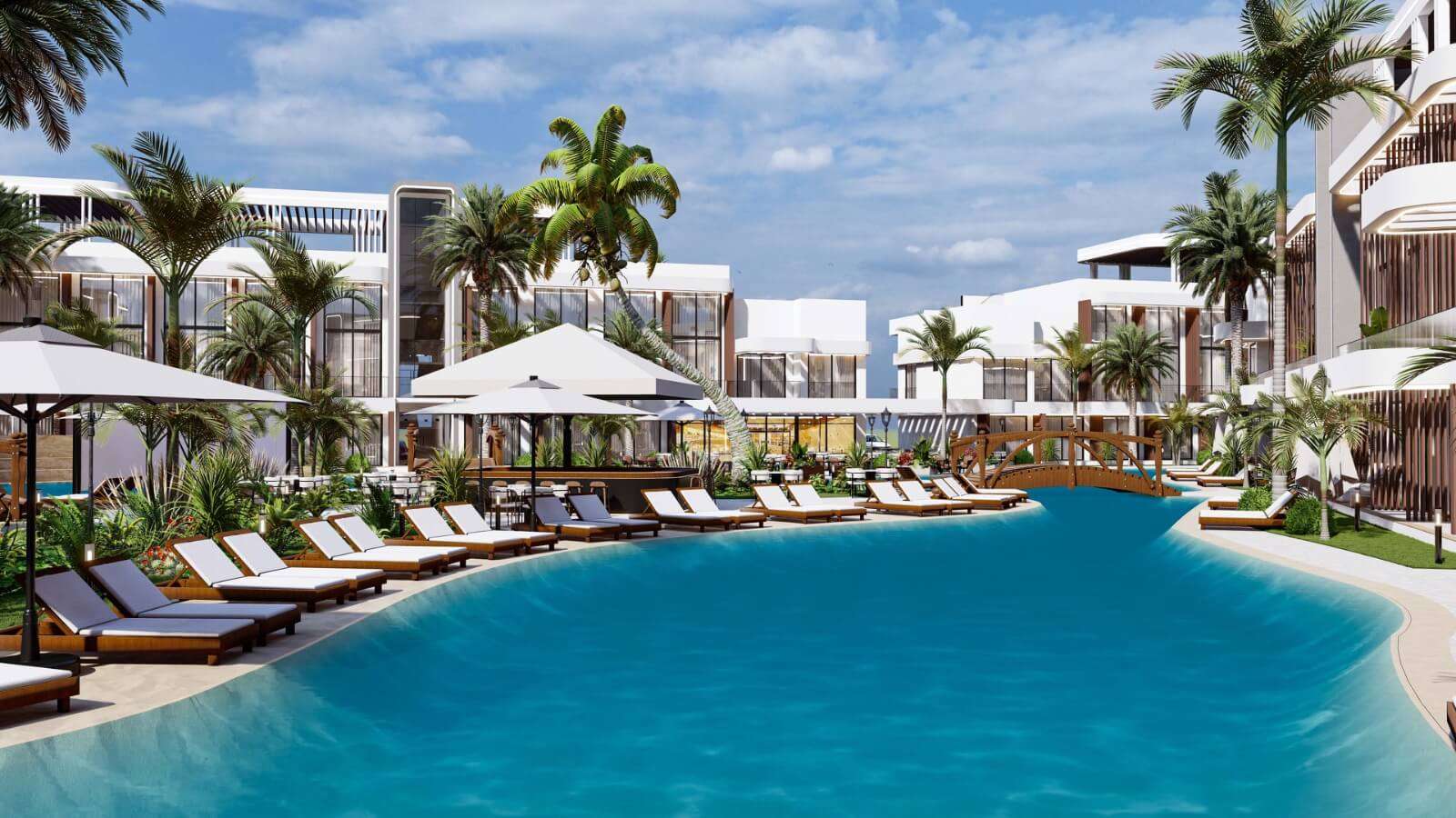 2 Zimmer Wohnung Iskele Nordzypern