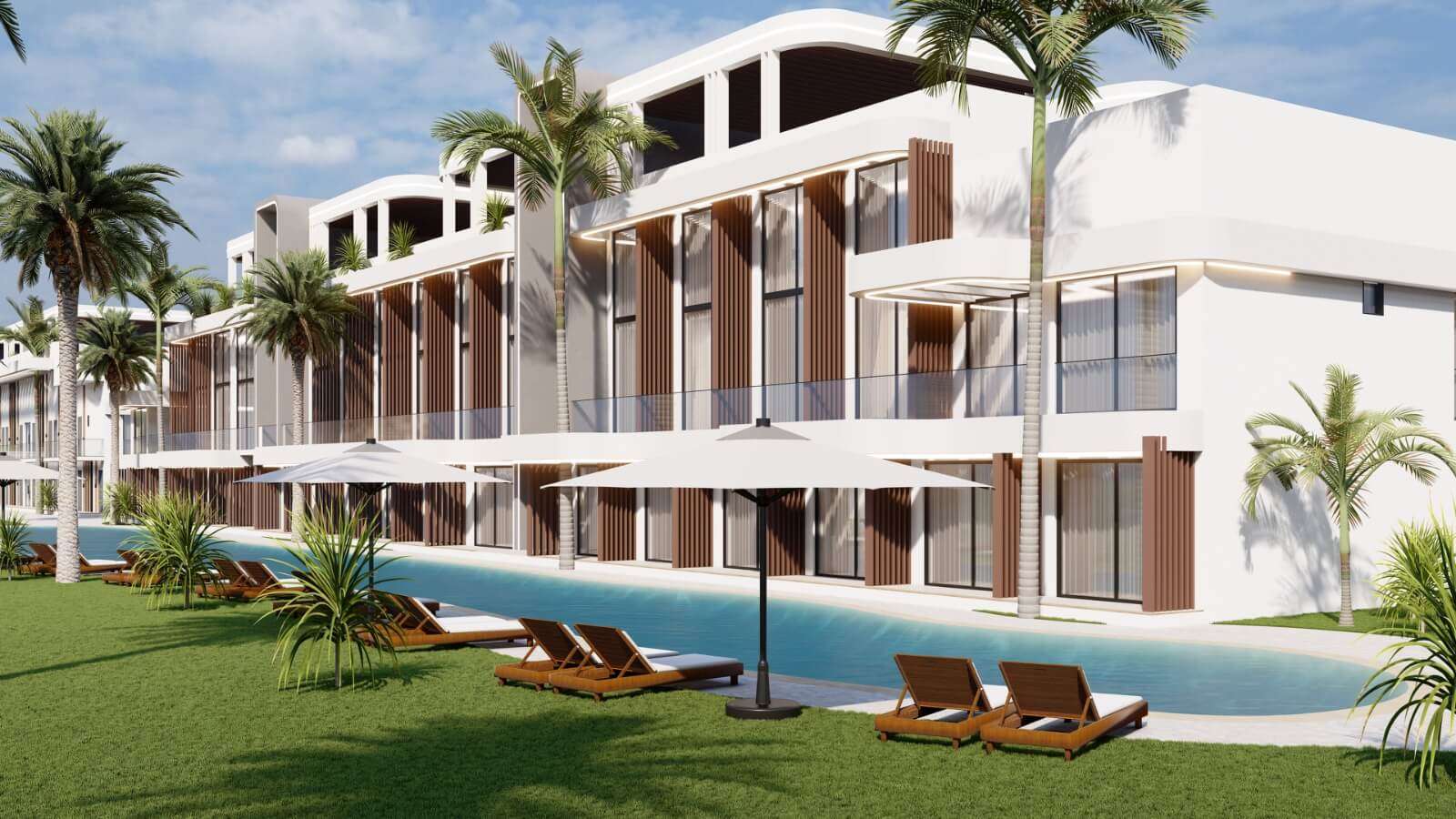 2 Zimmer Wohnung Iskele Nordzypern